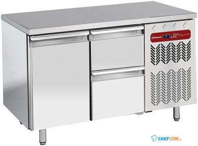 Diamond Geheel koeltafel | TG2N/H-R2+1XK1/2-H 1