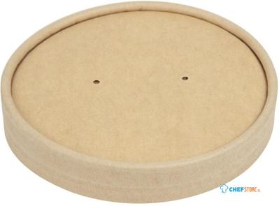 Colpac Recyclebare Deksels voor 450ml Soepbekers (500 Stuks) - Colpac FA368