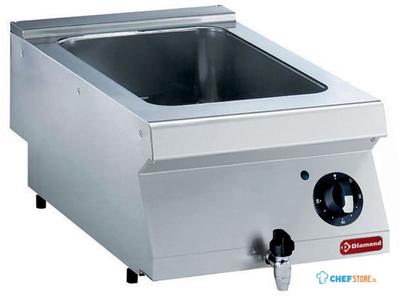 Elektrisch bain-marie GN 1/1 diepte 150 mm | 1700 line | Diamond | E17/BM4T-N 1