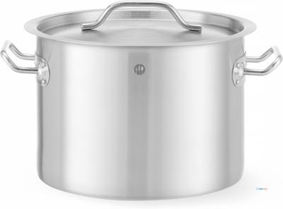 Hendi Braadpan met deksel maat S | 832820