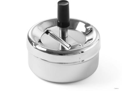 Hendi Asbak met drukknop | diameter 9cm | 440209 1