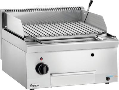 Bartscher Lavasteengrill Gas 600 B600 - 1317003 1