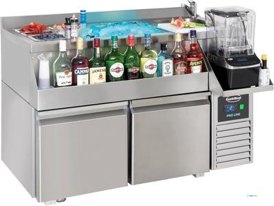 CombiSteel COCKTAIL BAR STATION 2 DEURS - 7489.6000 1
