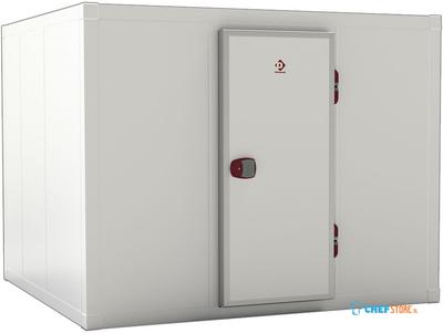 Kamer ISO 80 - Afm. Int. 2430 X 2030 Xh 2030 Mm (10,01 M³) - Diamond C103A/BF 1