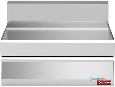 Neutraal Werkelement Met Lade -Top- - Diamond N65/PTC7T-N 1