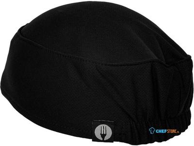 Chef Works Total Vent beanie unisex zwart | A978 1