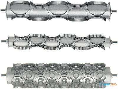 Diamond Kit : rollen voor chocoladebroodjes 100x35 mm x OLM/20 | OLM/23 1