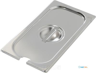 Deksel 1/3GN | met lepeluitsparing | Bartscher | A120636 1