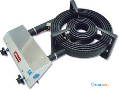 Tafelmodel gasbrander paella, Ø45cm (27.2 kW) | Diamond | BPG/27 1