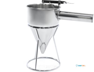 Maxima Beslagdispenser - 1,3 L - RVS - incl. Doseerknop - 09374160