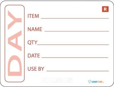 Productstickers Bereide Maaltijden | Vogue | E148