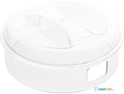 Olympia Kristallon Deksel voor Stapelbare Polycarbonaat Kan 1L (6 Stuks) - Olympia FB891