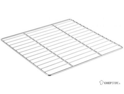 HENDI 801949 Gastronormrooster, , verchroomd ovenrooster, GN 2/1, 650x530mm
