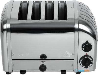 2 x 2 combi toaster | 4 sleuven | RVS | 42174 | Dualit | L139