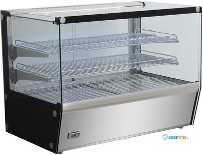 Warmhoudvitrine 137l, CombiSteel 7450.0680 1