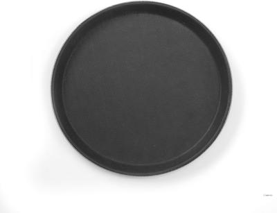 Hendi Dienblad zwart Rond 280 mm Polyester | 508824 1