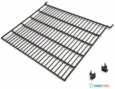 Maxima Rooster Inclusief 2 Houders Zwart voor Koelvitrine 58L / 78L / 98L (NM) - 09400742