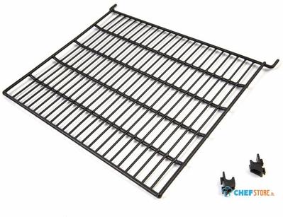 Maxima Rooster Inclusief 2 Houders Zwart voor Koelvitrine 235L - 09400897