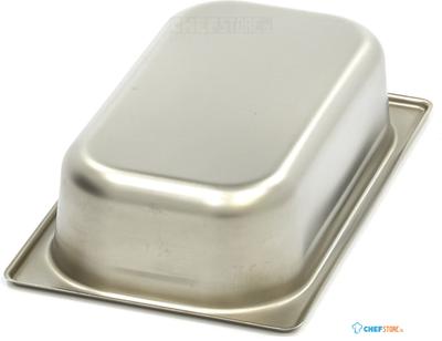 Maxima Gastronorm Bak - 1/4 GN - 6,5 cm Diep - RVS - 09367529