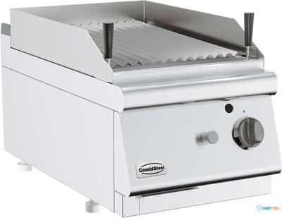 Combisteel Base 700 Lavasteengrill Gas Enkel Tafelmodel | 7178.0275 1