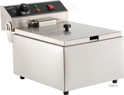 Elektrische Tafelfriteuse 1X6 L | Combisteel | 7455.1003 1