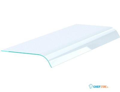 Gebogen Glas Aan 1-Zijde 4/1, CombiSteel 7495.0510 1