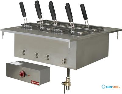 Diamond Elektrisch pastakoker , 40 liters, inbouw | EDI/CP7 1