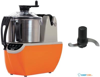Dynamic Foodprocessor CL222UK Variabele Snelheid - Dynamic SA714