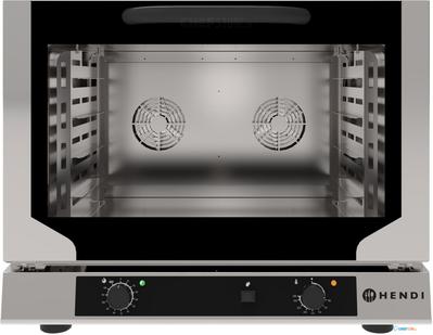 Hendi Bakkerij oven met handmatige vochtinjectie | 225516 1