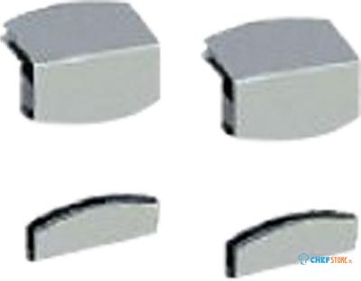 Diamond Kit van 2 aansluitingen voor frontale ruit "hoestscherm" (4st) | IN/K2F 1