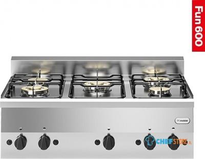 Kooktoestel - 5-Zones - Modular 318613 1