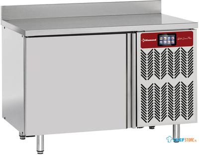 Diamond GTBT6/TSA-R2 Snelle bevriezingstafel, wand TOUCH SCREEN,6x GN 1/1 (20-12 Kg) 1