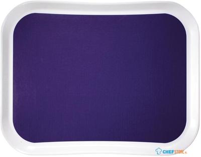 Cambro Versa Lite Century Fun polyester dienblad paars 43cm | GH238