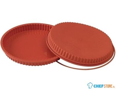 Bakvorm Taart 3(H)Xø26Cm | UniFlex | 070088 1