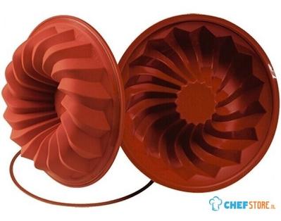 Bakvorm Savarin 6,0(H)Xø24Cm | UniFlex | 070094 1