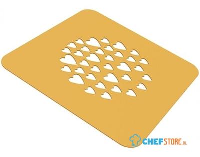 Silikomart 070802 Sjabloon Cuore