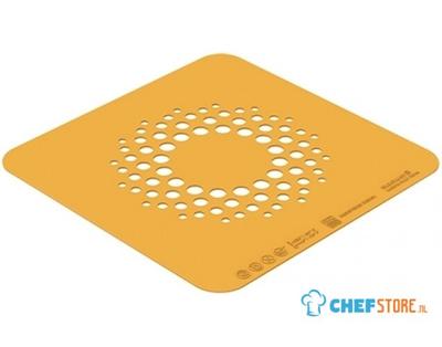 Silikomart 070809 Sjabloon Galassia