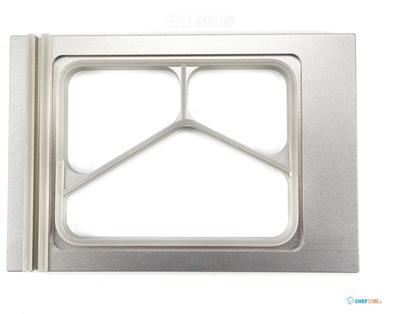 Maxima Menu Tray 225 X 175 Mm - Small - 3 Compartments - 09369106