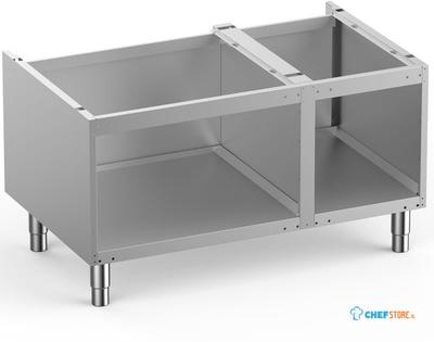 Open Onderstel Op Verstelbare Poten In RVS - Diamond N7/BA11-RN 1