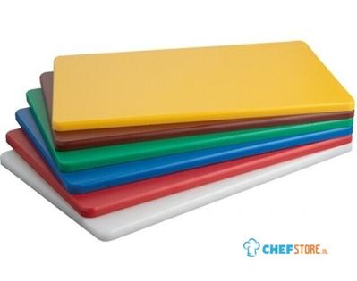 Snijplanken - 6 stuks - 35cm x 24cm - Glad - CaterChef 882600 1