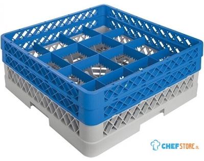 Bestekkorf CR-16 M/Opzet (1X CR-16 + 1X CR-0) - CaterRacks CR1602 1