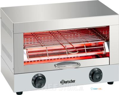 Toastoven, Gratineeroven, 1 Niveau, Elektrisch, Met Tang, Bartscher A151300 1