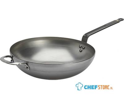 De Buyer Wok Ø32cm - 001160 1