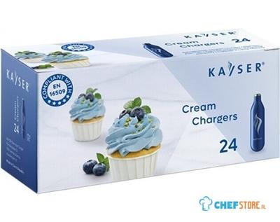 Slagroompatronen (Cap.24St.) | Kayser | 250024 1