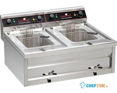 Friteuse 12L+12L | CaterChef | 508124 1