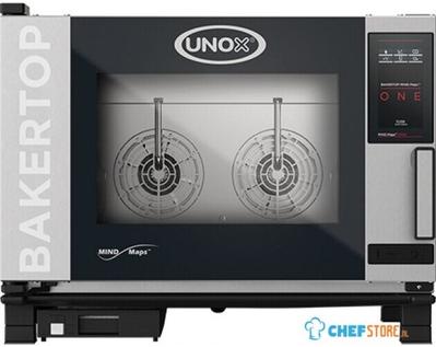 Bakertop (60X40cm)X04 Mindone | Greep rechts | Unox XEBC-04EU-E1RM 1