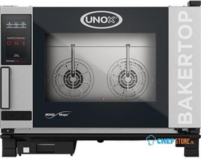 Bakertop (60X40cm)X04 Mindone | Greep links | Unox XEBC-04EU-E1L 1