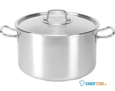 Kookpan Middel Ø18cm, 3 liter, Pujadas, RVS, 720016 1
