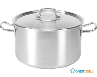 Kookpan Middel Ø24cm, 6,3 liter, Pujadas, RVS, 720018 1