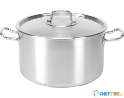 Kookpan Middel Ø28cm, 10 liter, Pujadas, RVS, 720019 1